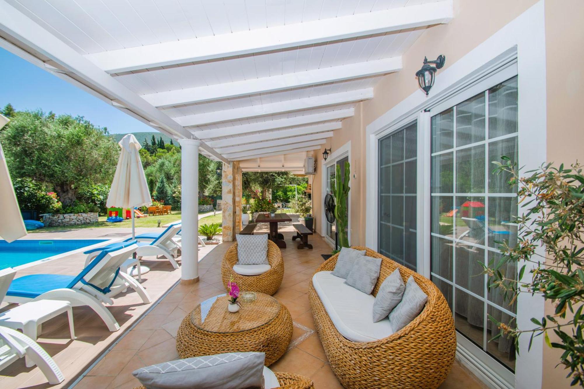 Zante Sunny Villa I Pandokrátor Exteriér fotografie