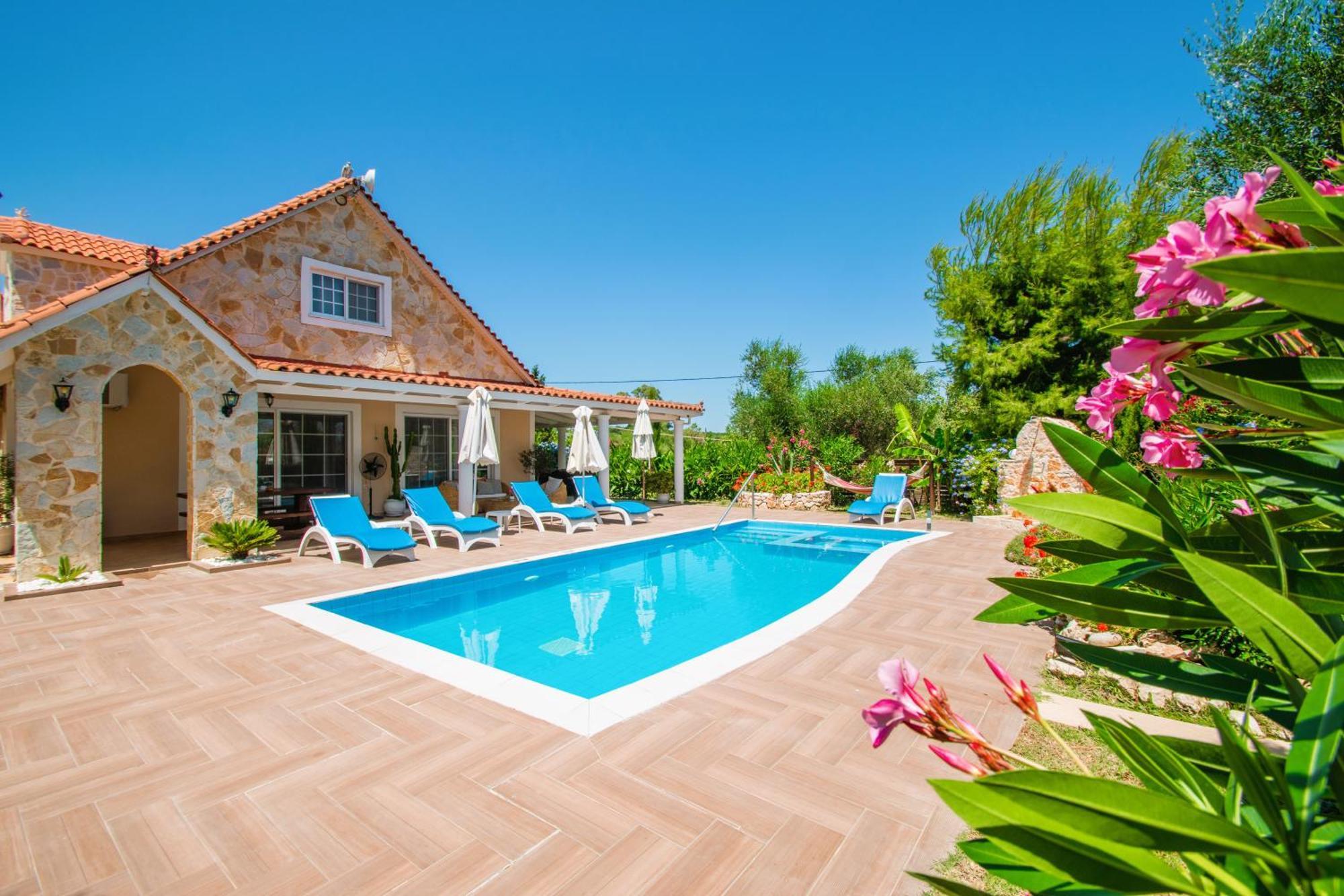 Zante Sunny Villa I Pandokrátor Exteriér fotografie