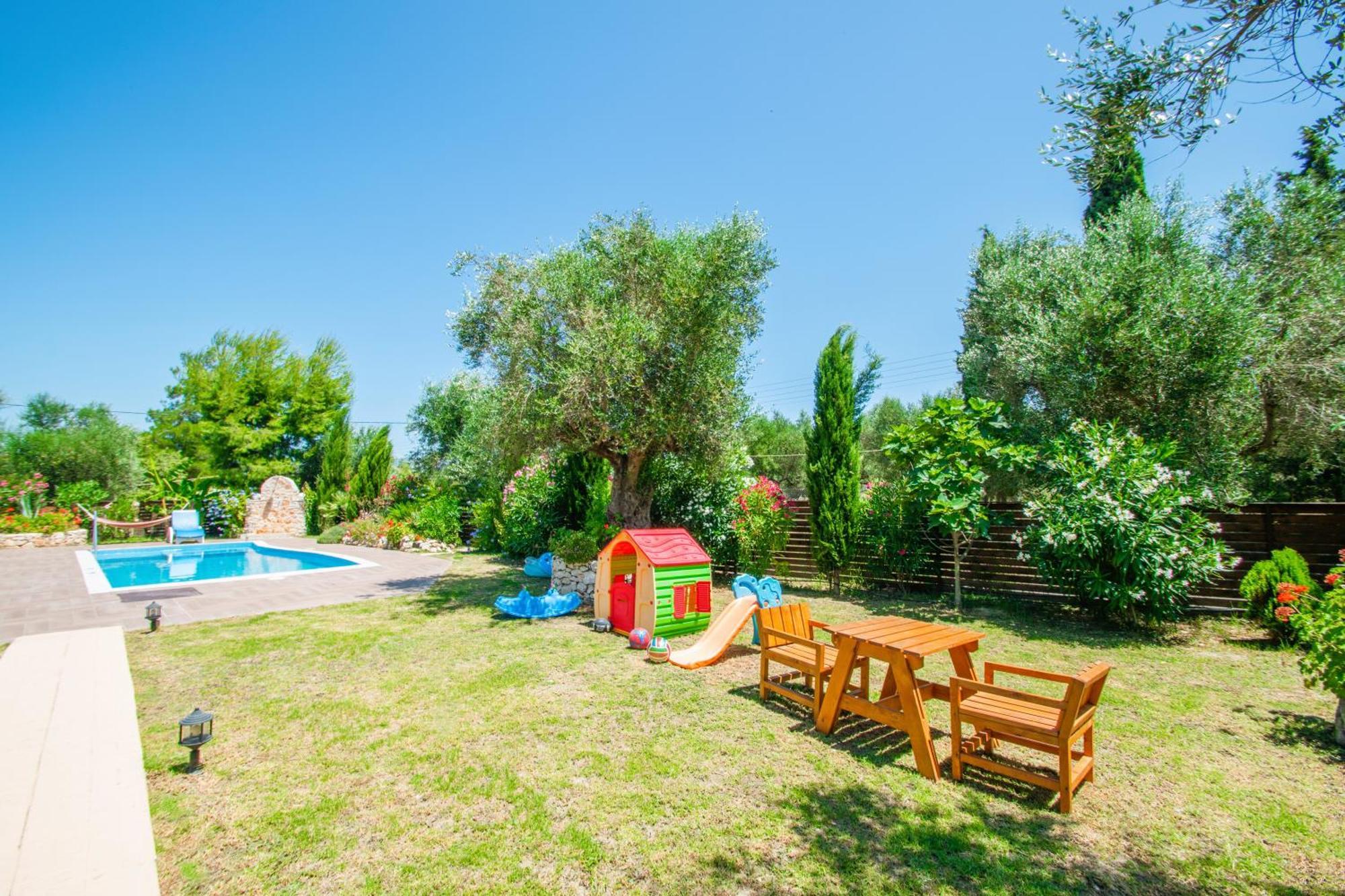 Zante Sunny Villa I Pandokrátor Exteriér fotografie