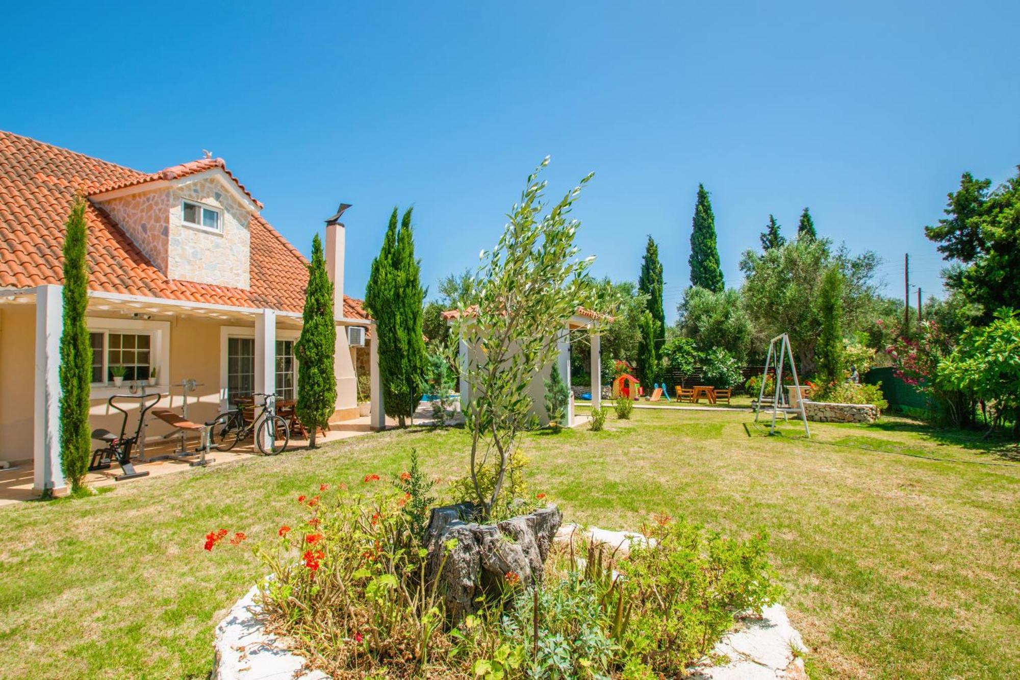 Zante Sunny Villa I Pandokrátor Exteriér fotografie