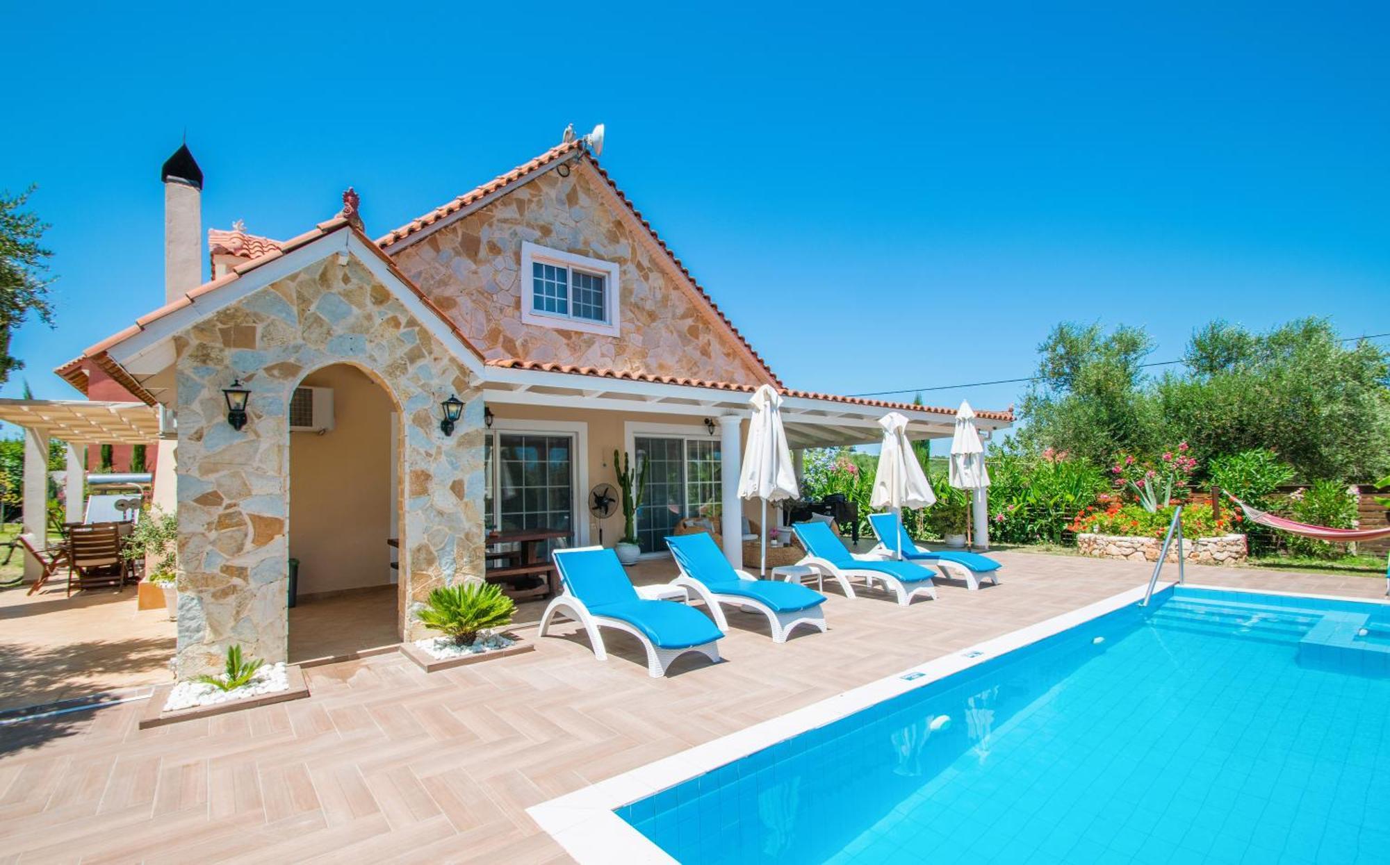 Zante Sunny Villa I Pandokrátor Exteriér fotografie