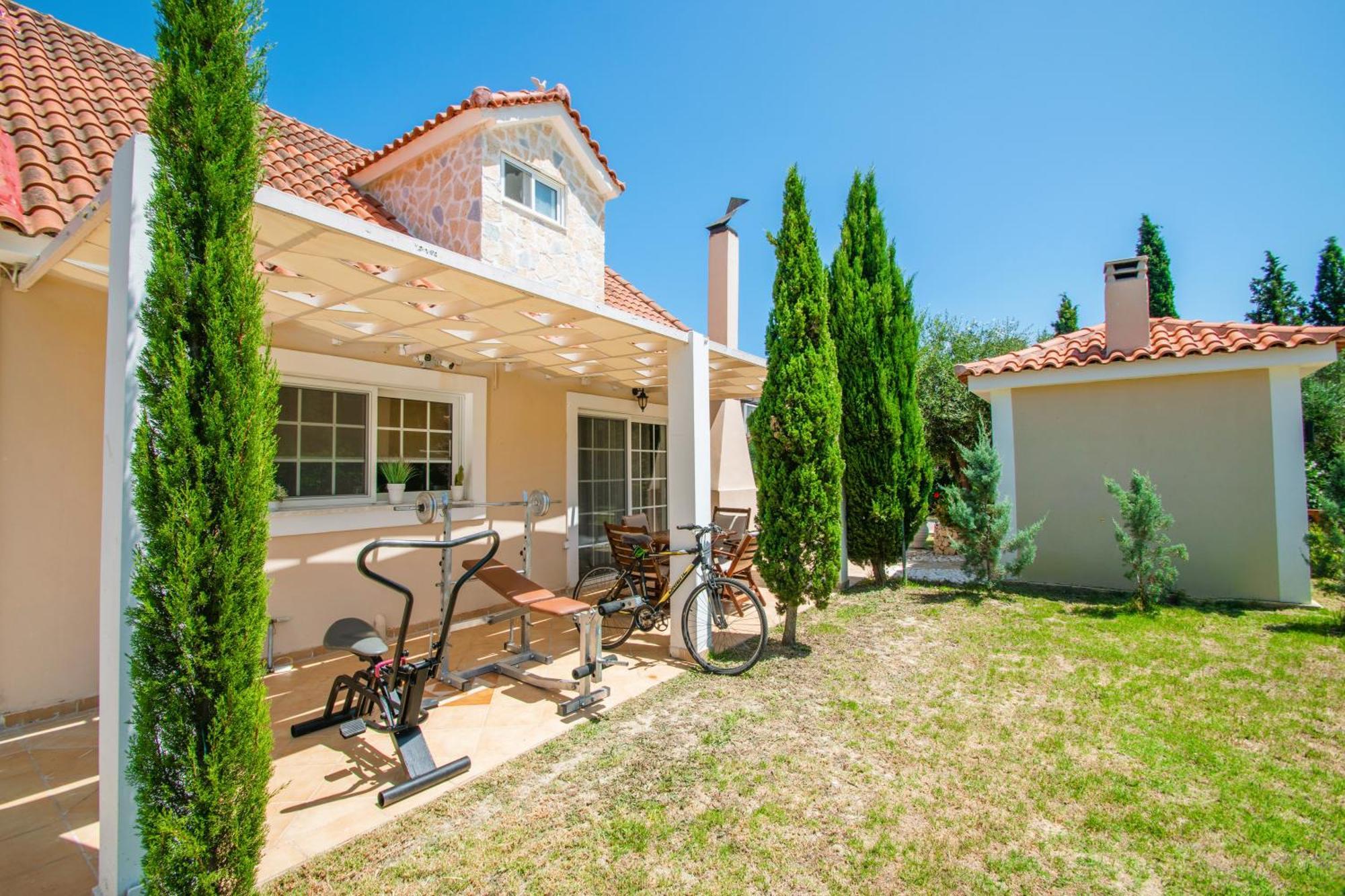 Zante Sunny Villa I Pandokrátor Exteriér fotografie