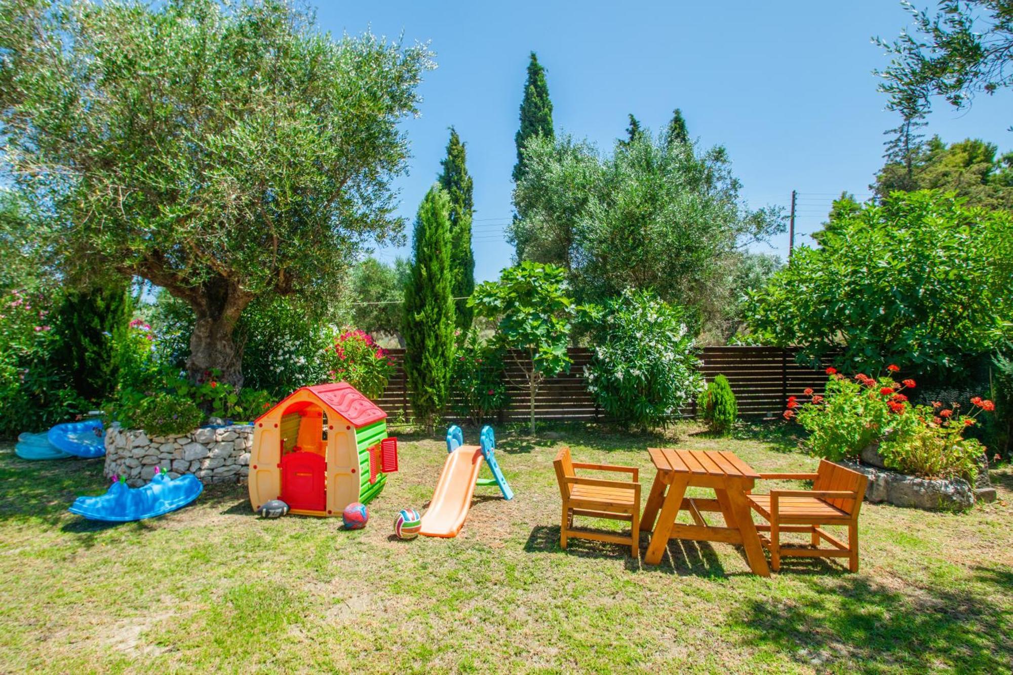 Zante Sunny Villa I Pandokrátor Exteriér fotografie