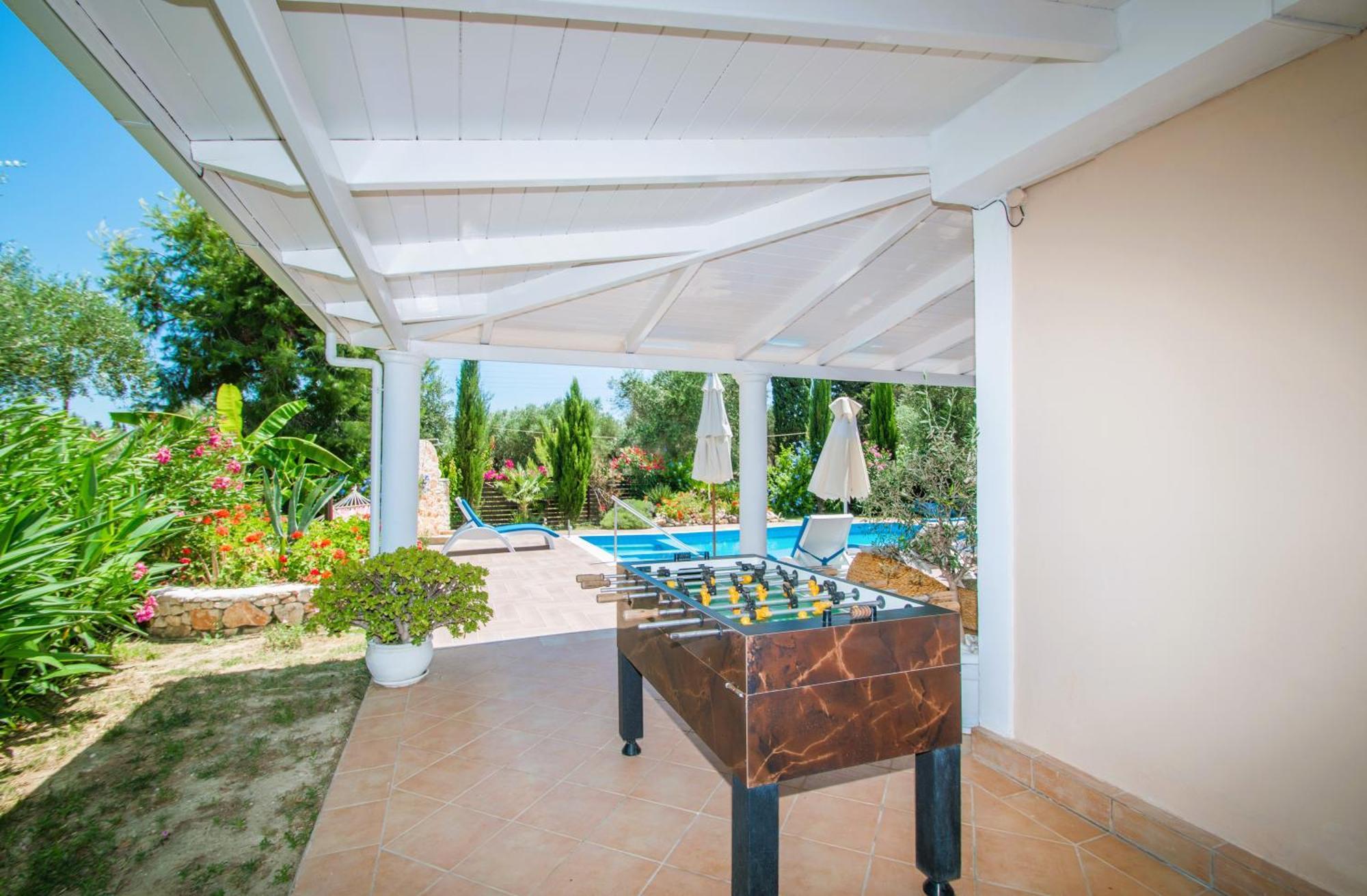 Zante Sunny Villa I Pandokrátor Exteriér fotografie