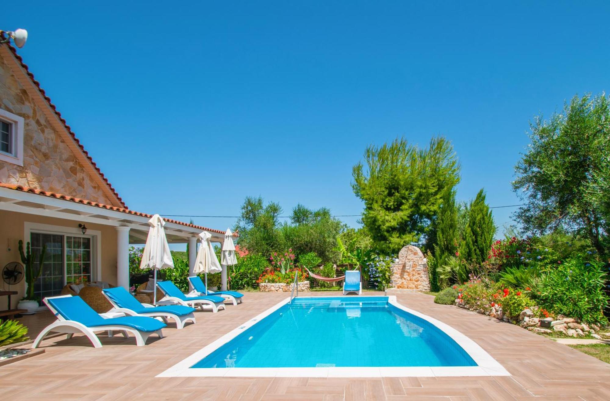 Zante Sunny Villa I Pandokrátor Exteriér fotografie